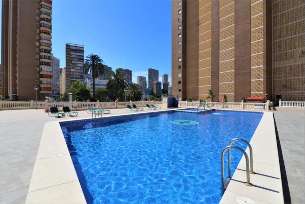 Precioso Apartamento A Estrenar En Primera Linea De Playa Benidorm Exterior photo